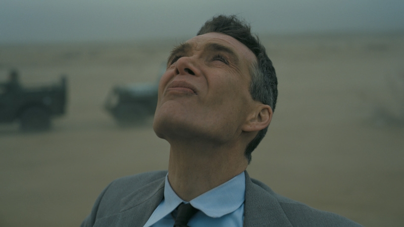 Cillian Murphy in Oppenheimer