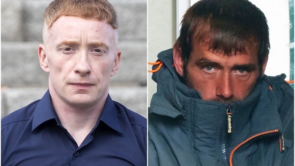 Declan Haughney and Gareth Coakley were sentenced today