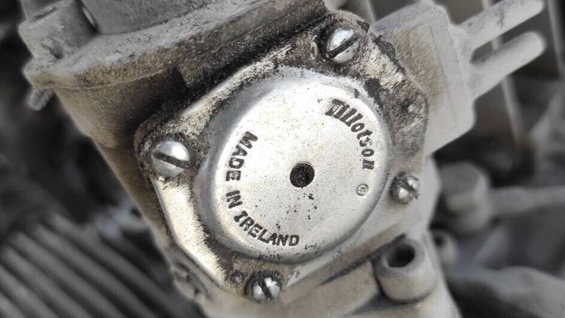 Andriy Yermak, head of the Office of the President of Ukraine, published the image of the drone part