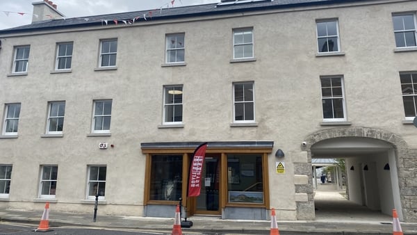 Built in 1782, it was one of Ireland's oldest coaching inns, closing in 2012