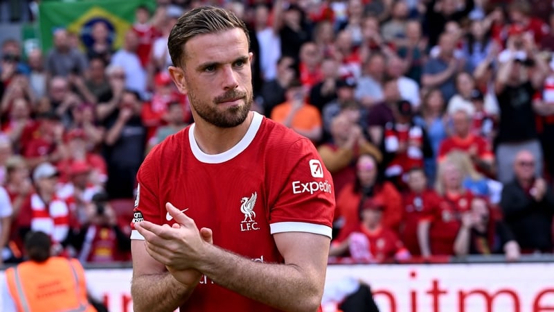 Jordan Henderson racked up 491 appearances for Liverpool