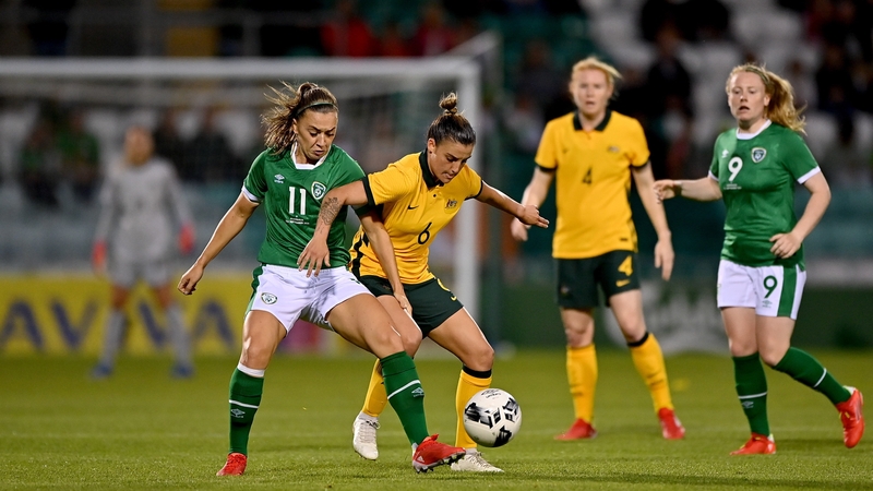 Ireland and Australia clash in Sydney