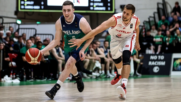 Ireland's CJ Fulton in action against Croatia