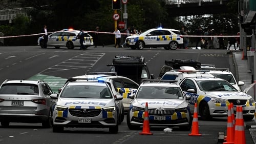 Prime Minister Chris Hipkins said the gunman died at the scene and there was no national security threat