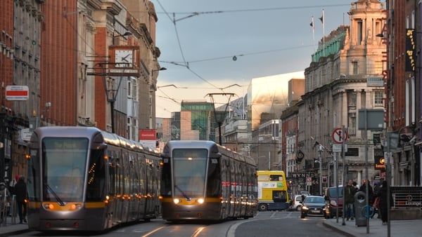 The annual Canal Cordon Report shows a 26% increase in passengers on Luas services to 13,348 last year