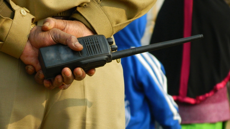 The caretaker of the project site died on Tuesday night, and his body was found by his family yesterday, sparking protests (File image)