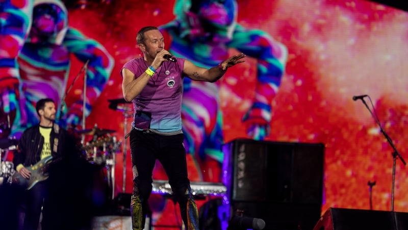 A Coldplay fan has been fully refunded by Ticketmaster after having to crouch down in 'restricted view' seats at their Croke Park gig last year