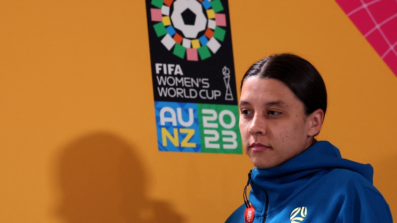 Australia's Sam Kerr