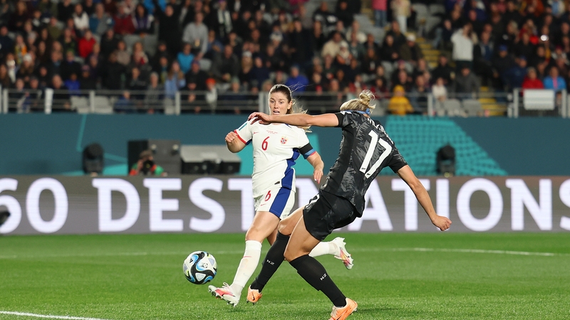 Hannah Wilkinson netted on 48 minutes