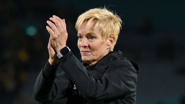Vera Pauw has yet to comment on the news she will not be staying on as Ireland boss