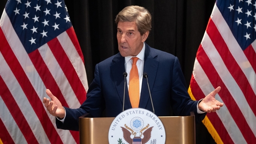 John Kerry's remarks indicate a shift in China's tone on climate change