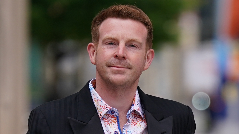 Ex-BBC presenter Alex Belfield who has agreed to pay "substantial" damages to broadcaster Jeremy Vine after targeting him with a "hurtful and distressing" campaign of harassment