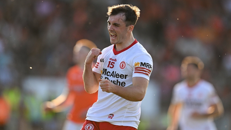 Darragh Canavan again underlined his undoubted ability for Tyrone this year
