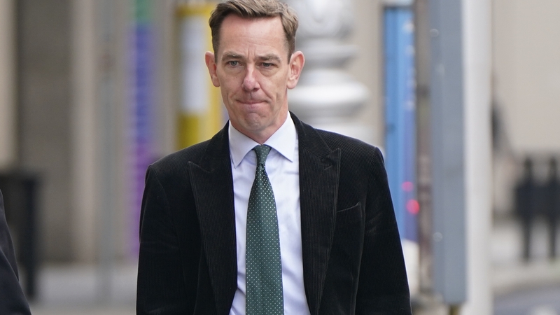 Ryan Tubridy will not return to presenting in RTÉ
