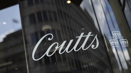The CEO of NatWest's private bank Coutts, Peter Flavel, is to step down with immediate effect