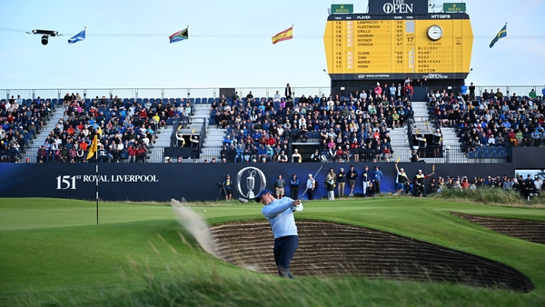 Open Championship Round 1 recap: McIlroy stays in hunt
