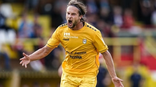 Oege-Sietse van Lingen proved a deadly predator for the visitors