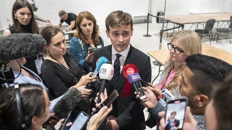 In Selby and Ainsty, 25-year-old Keir Mather will become the youngest MP in the House of Commons