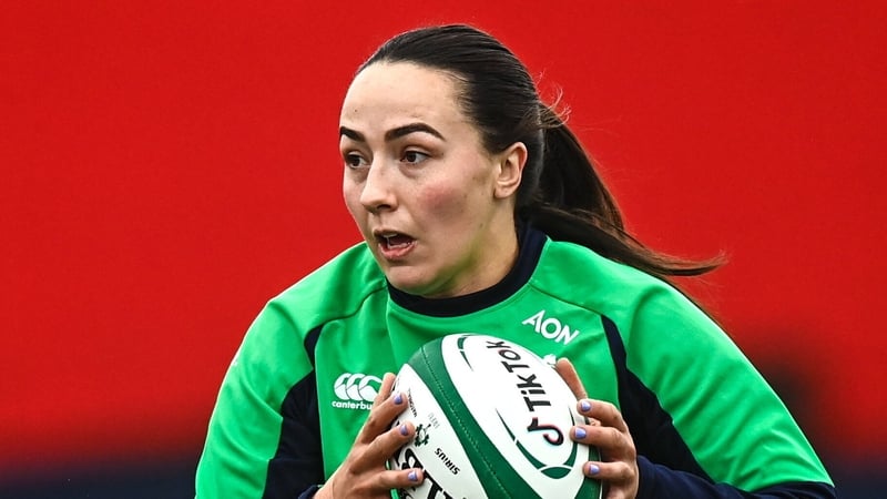 Fryday won 34 caps for Ireland since making her debut in 2016