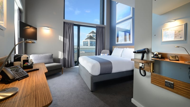 The Travelodge hotel on Dublin's Townsend Street has been open to the general public since April 2023
