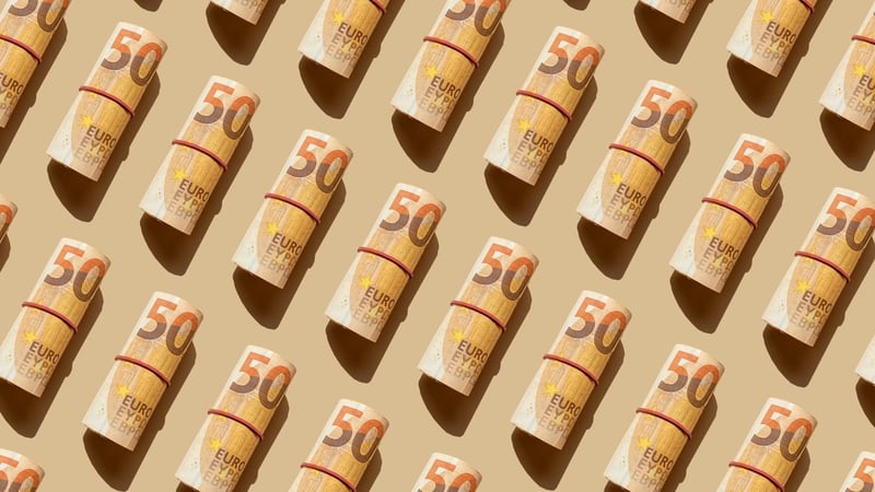 The total value of Irish pensions fell by almost 16% last year.