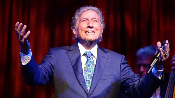 Tony Bennett was described by Frank Sinatra as 'the best singer in the business'
