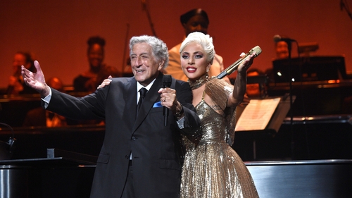 Tony Bennett and Lady Gaga