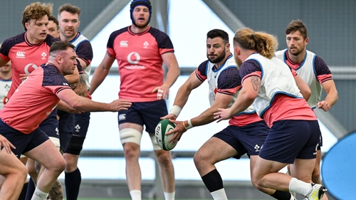 The Ireland squad have completed the second block of their pre-season camp