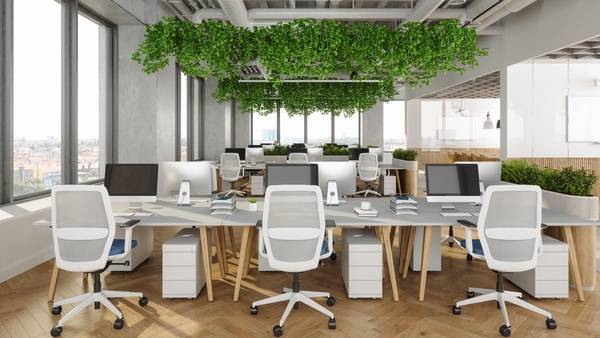 A lot of new office space is coming to market this year