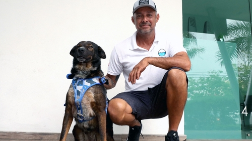 Genaro Rosales has adopted Bella after her ordeal at sea