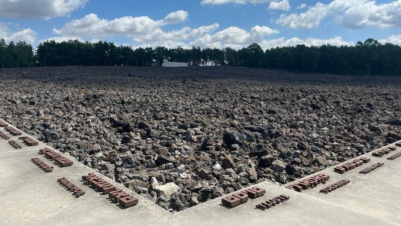 Over 434,500 Jewish people were killed at Belzec, according to a declassified Nazi document in 2001