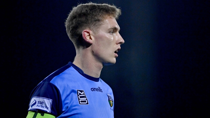 Jack Keaney has finished his time at UCD