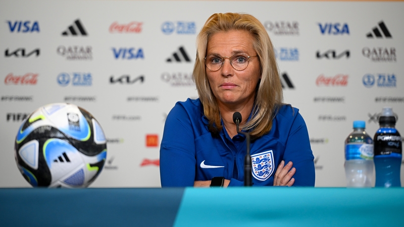 England manager Sarina Wiegman