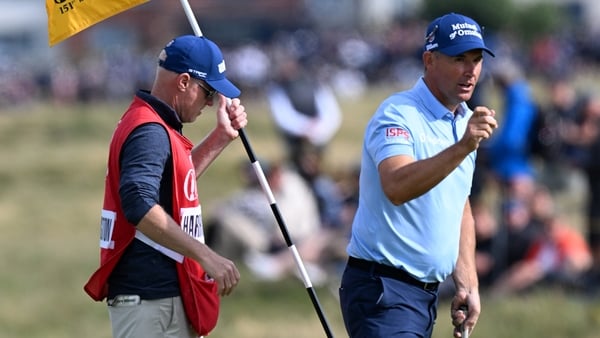 Open Championship: Day 3 leaderboard - Harrington on course