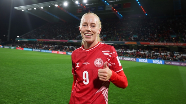 Amalie Vangsgaard made the difference for Denmark in their first World Cup match since 2007