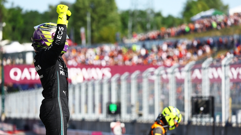 Hamilton's first pole since the 2021 season is the 104th of his record-breaking career