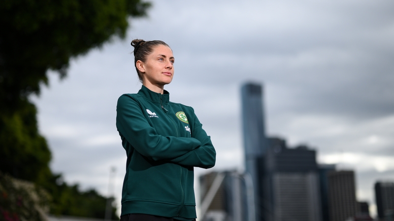 Sinead Farrelly: 'I just feel really grateful to be here and to have the opportunity'