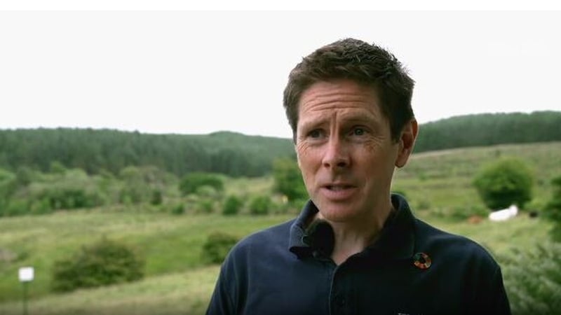 Pádraic Fogarty said his article was changed after a complaint from the Irish Farmers' Association (file image)