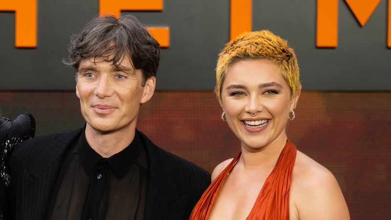 Cillian Murphy and Florence Pugh