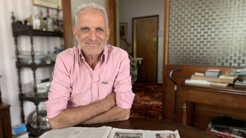 Bernard Phelan said he would not try to go back to Iran under the current regime