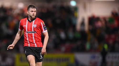 Will Patching scored the Derry opener
