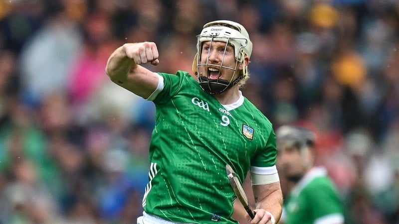 Cian Lynch: 'Thank God I was able to get back going again'