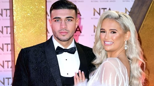 Tommy Fury and Molly-Mae Hague, pictured in London in January 2020 Photo: Press Association