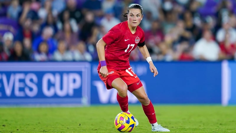 Jessie Fleming is in line to play against Ireland