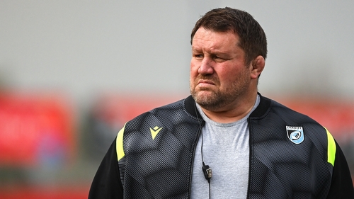 Young had been in his second spell in charge of Cardiff