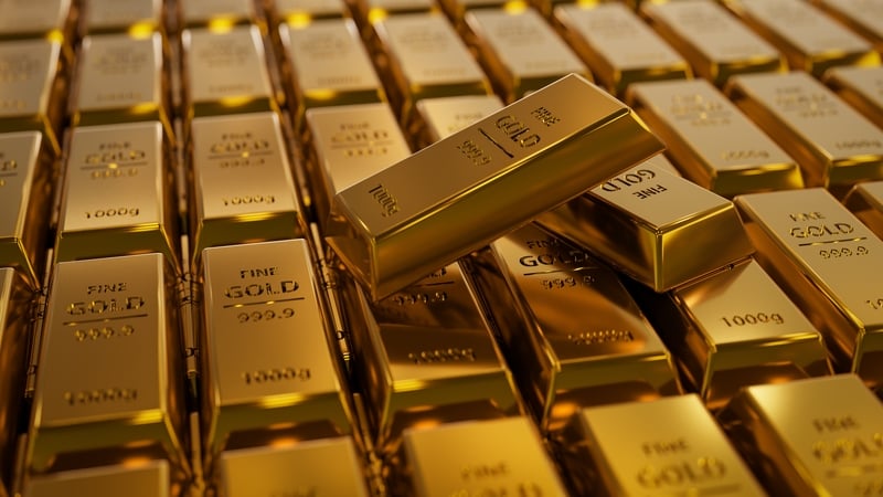 The National Party says it keeps gold reserves in case of a currency collapse (stock image)
