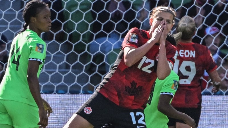 Christine Sinclair saw her penalty saved in Canada's draw with Nigeria