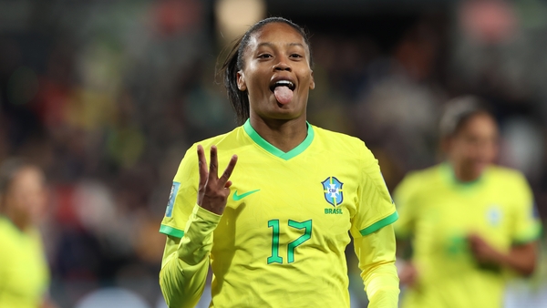 Ary Borges scored the first hat-trick of the 2023 World Cup