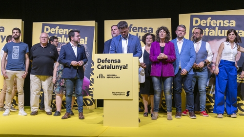 A hung parliament means that regional parties like the Esquerra Republicana de Catalunya could play an outsized role in negotiations