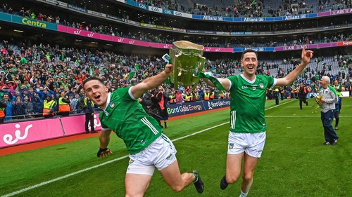 Limerick galloped to a nine-point victory